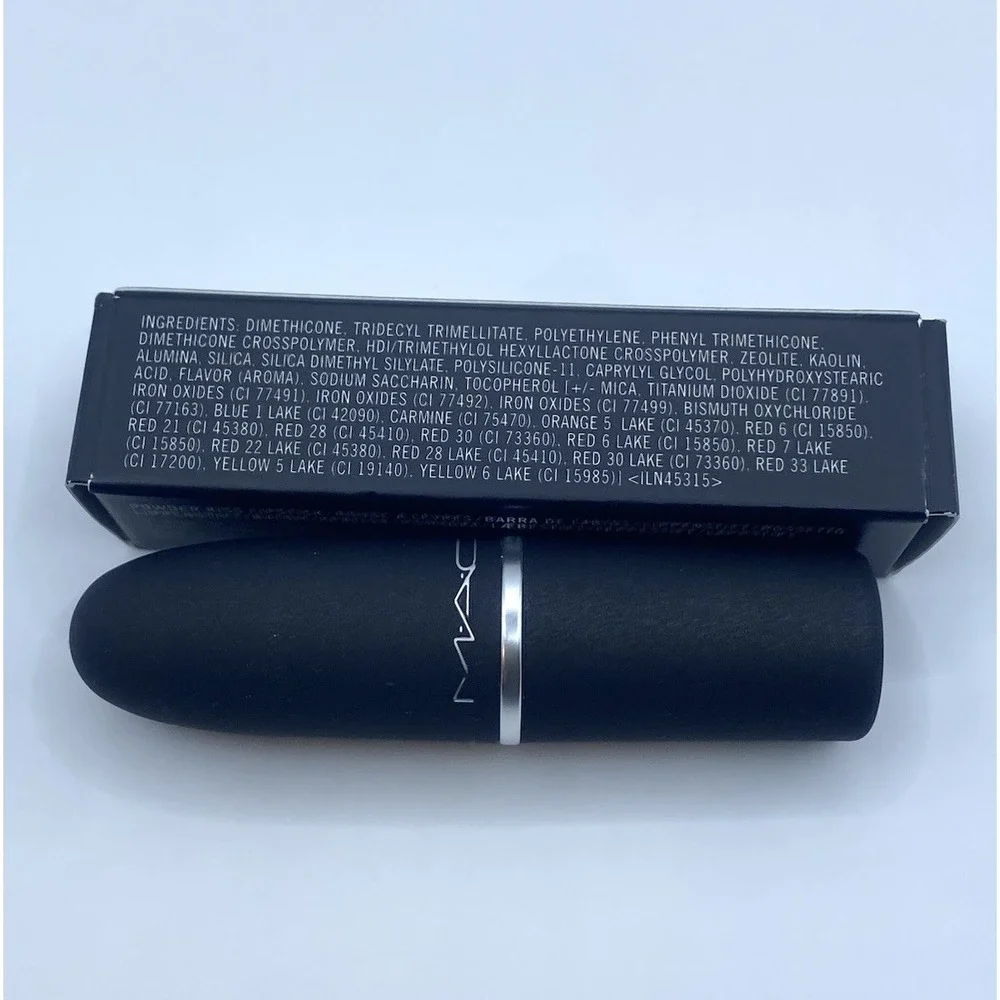 MAC Powder Kiss Lipstick - Werk, Werk, Werk 922 - Full Size 0.1 Oz NIB